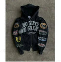 Dark Star Patch Huge Hoodie