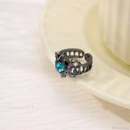 Dark Unpredictable Jewel Ring