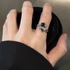 Dark Unpredictable Jewel Ring