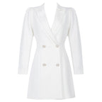 Dayana Double Breasted Blazer Dress