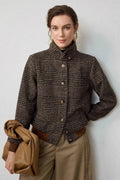 Plaid Oversized Vintage Jacket