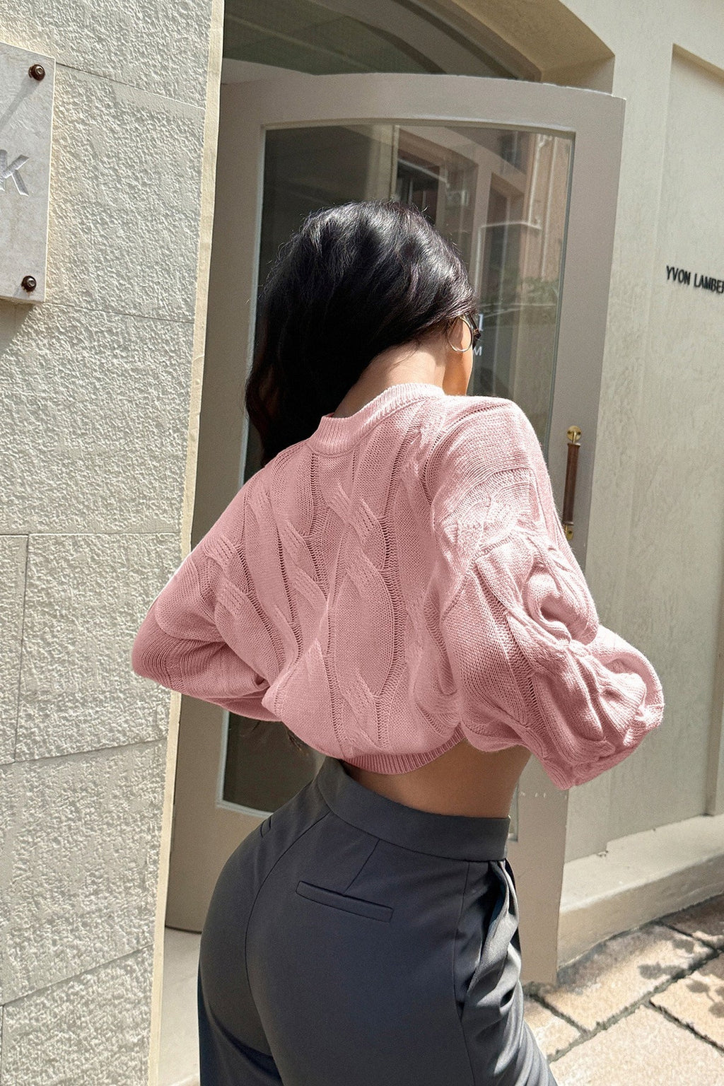 Long Sleeve Knit Base Sweater