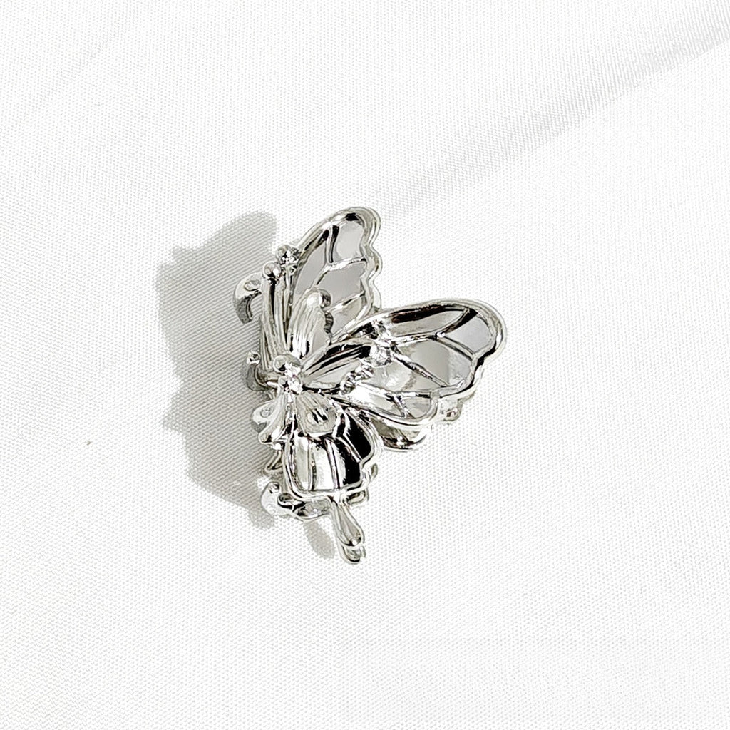 Miniature Floral Mini Hair Claw