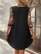 Geraldine Timeless Midi Dresses Chic Silhouette Collection