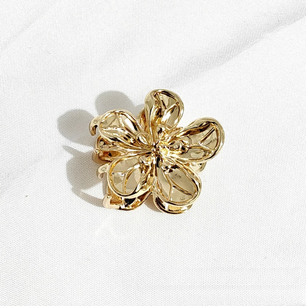 Miniature Floral Mini Hair Claw