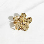Miniature Floral Mini Hair Claw
