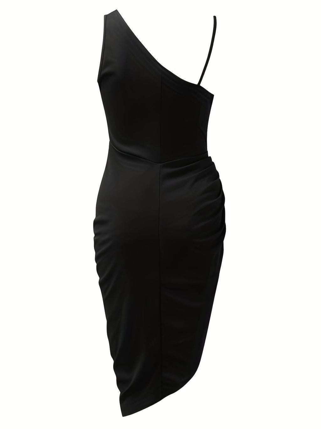 Jimena Elevated Asymmetrical Cocktail Dress Designer Edit