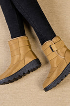 Warm Round Toe Thick-soled Casual Snow Boots