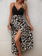 Aurora Premium Fashion Printed Dress Evening Wear Edit