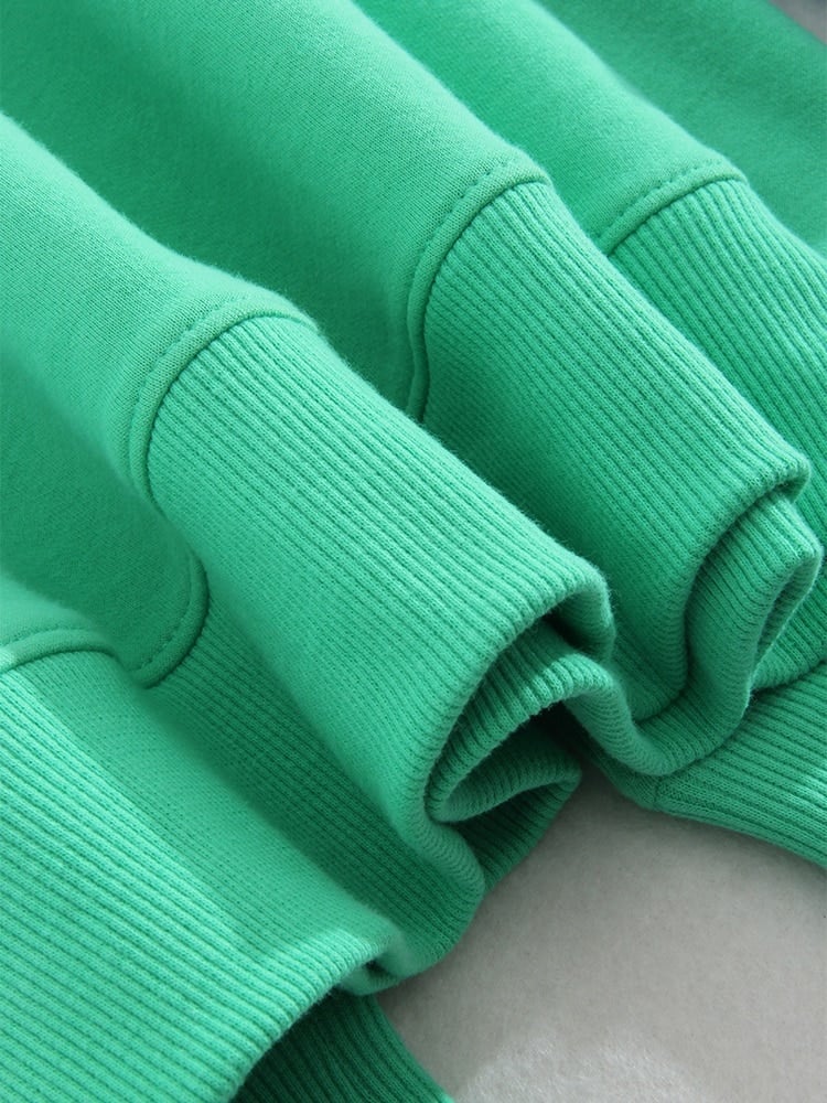 Cotton Pullover Sweatshirts