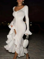 Delaney Sleeve Maxi Dress