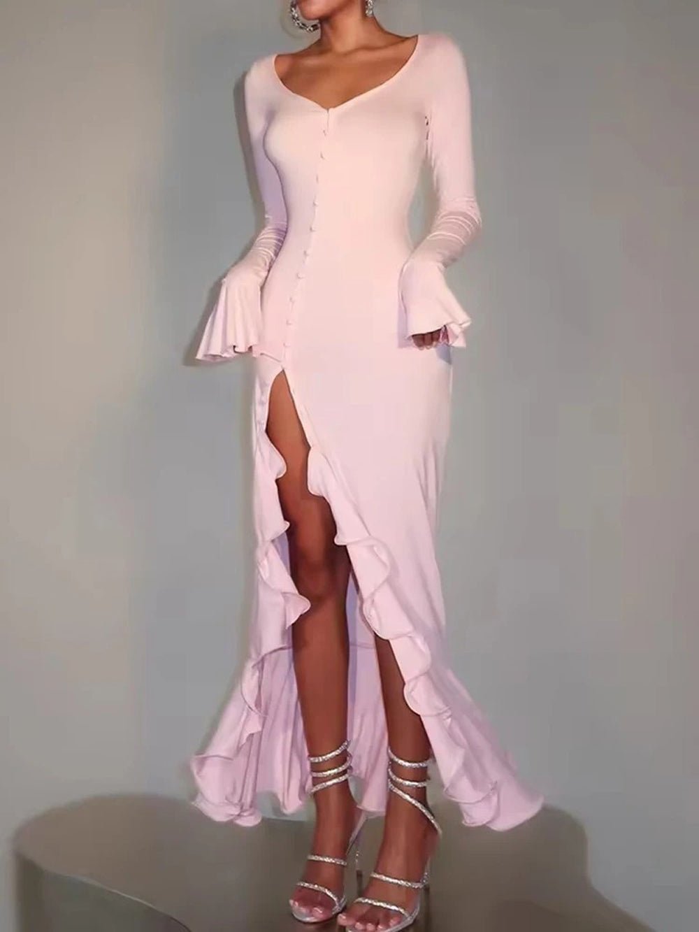 Delaney Sleeve Maxi Dress