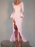 Delaney Sleeve Maxi Dress