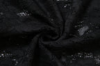 Delilah Sexy Lace Charming Split Maxi Dress
