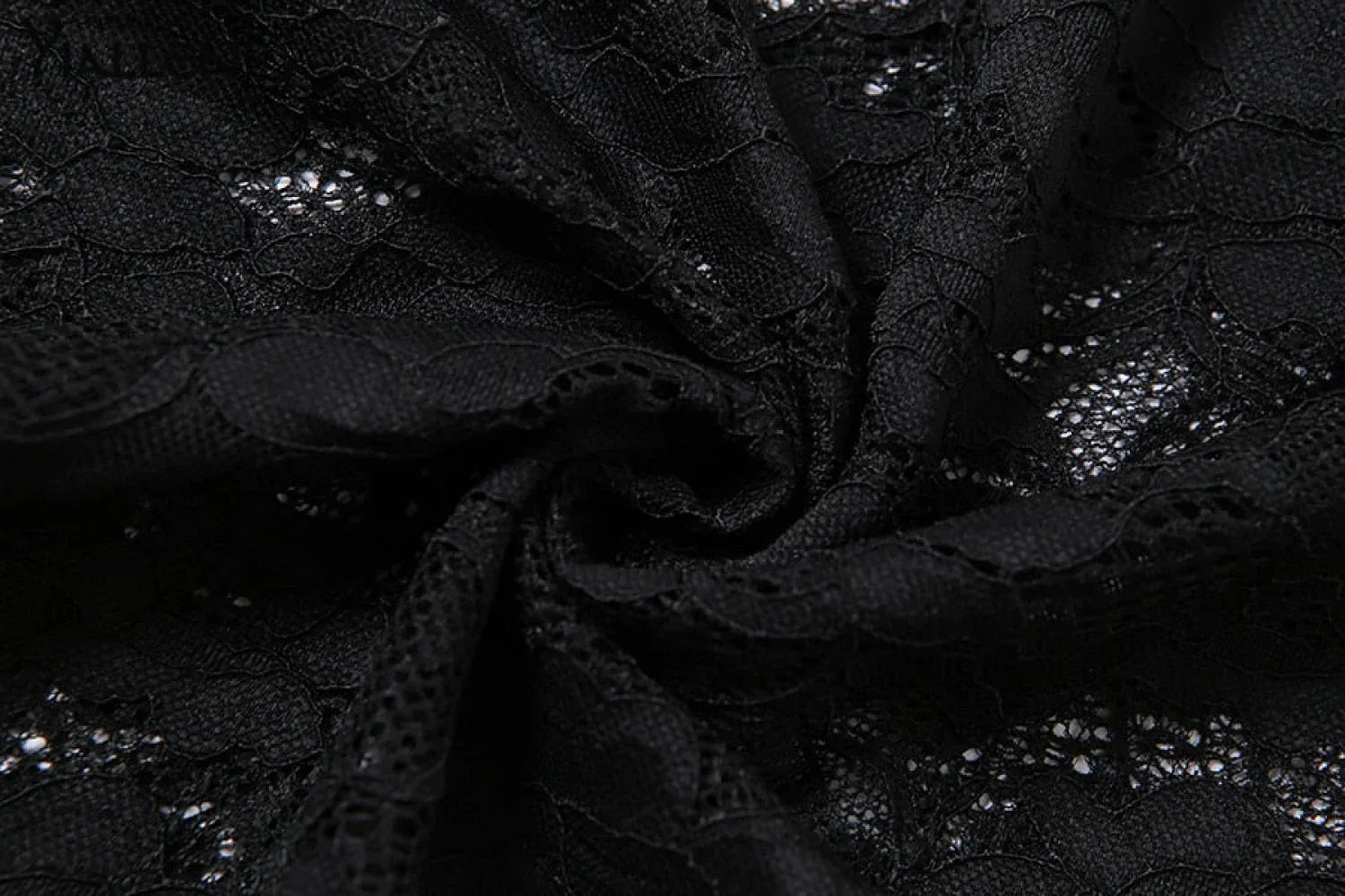 Delilah Sexy Lace Charming Split Maxi Dress
