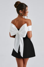 Vilma Effortless Mini Dress Elevated Occasion Wear