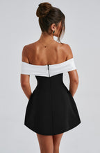 Zulema Effortless Mini Dress Premium Wardrobe Essential