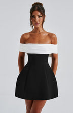 Vilma Effortless Mini Dress Elevated Occasion Wear