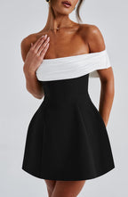 Zulema Effortless Mini Dress Premium Wardrobe Essential