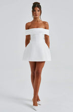 Demi Bow Mini Dress