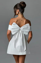 Demi Bow Mini Dress