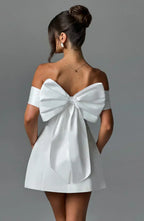 Demi Bow Mini Dress