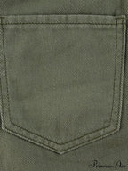 Denim Charming Patchwork Tops