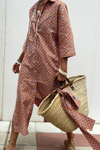 Abigail Minimalist Stylish Shirt Dress Evening Wear Edit