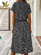 Ludmila Aesthetic Vintage Dress Chic Silhouette Collection