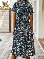 Ludmila Aesthetic Vintage Dress Chic Silhouette Collection