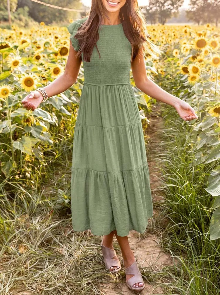 Agatha Effortless Maxi Dress Designer Edit