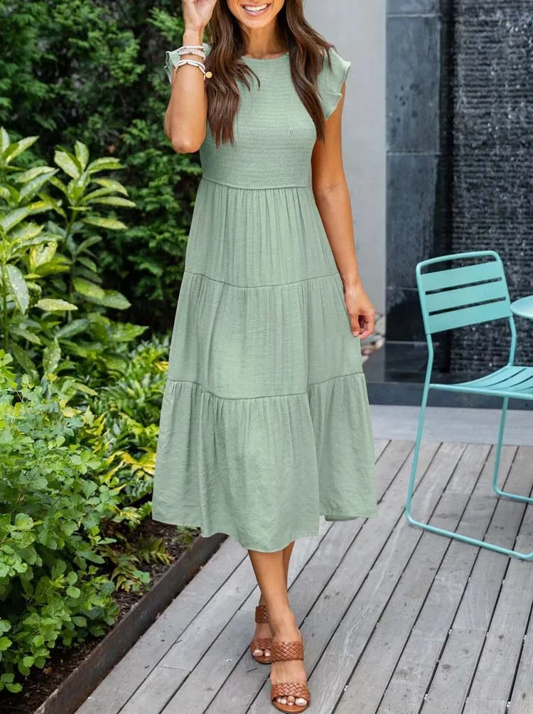 Agatha Effortless Maxi Dress Designer Edit