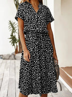 Ludmila Aesthetic Vintage Dress Chic Silhouette Collection