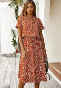 Gema Trendy and Elegant Summer Dress for Women Cocktail Hour Style