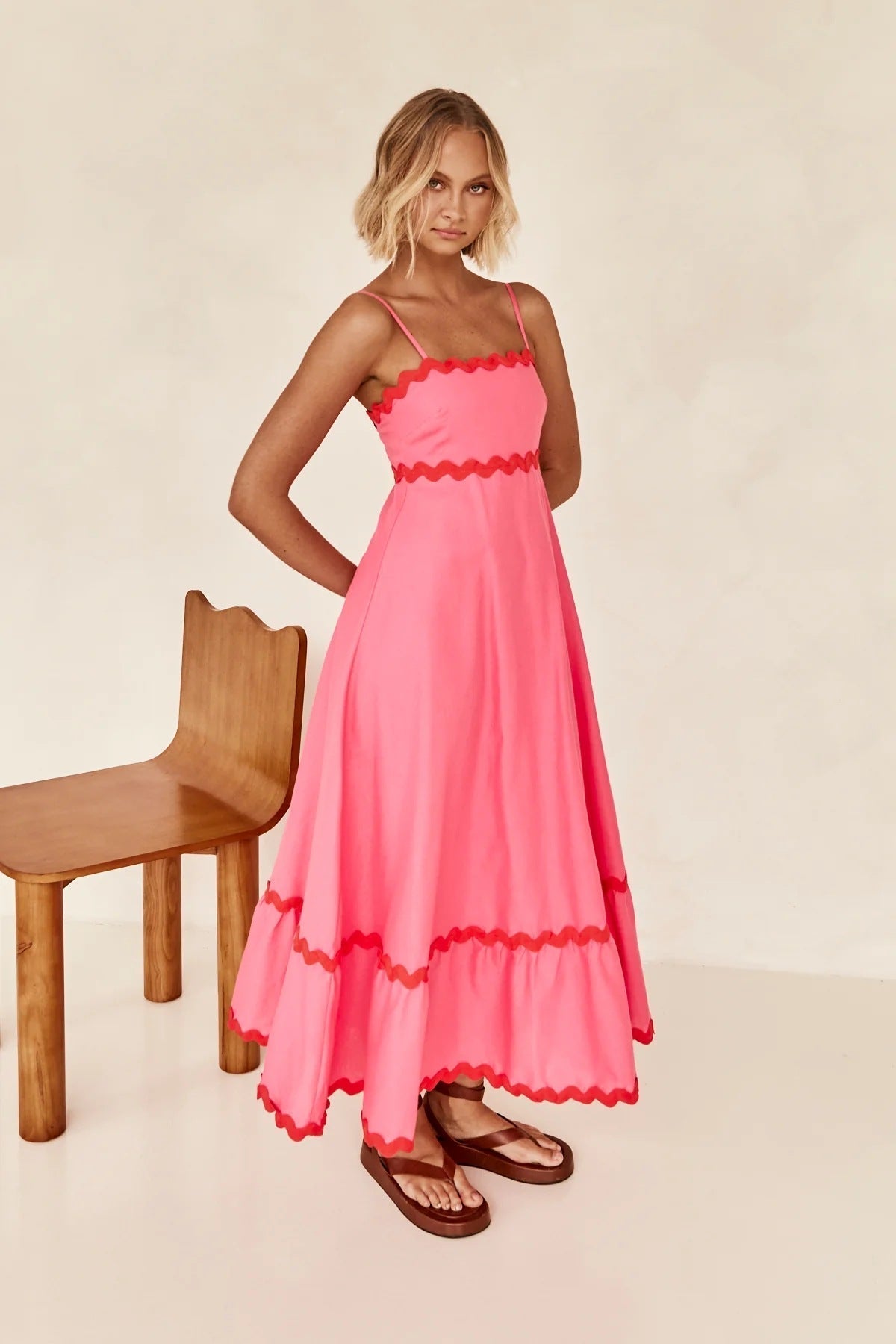 Ariadna Statement Evening Dress Premium Wardrobe Essential