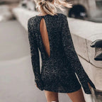 Epifanía Dress with Open Back for Women Streetwear Style