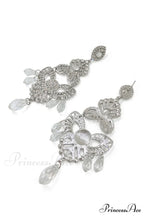 Diamante Elegant Statement Earrings