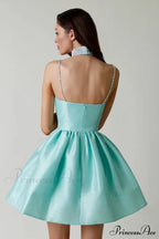 Diamond Elegant Suspender Dress