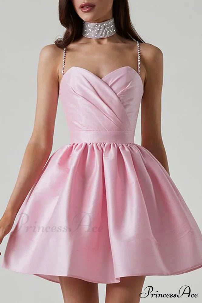 Diamond Elegant Suspender Dress