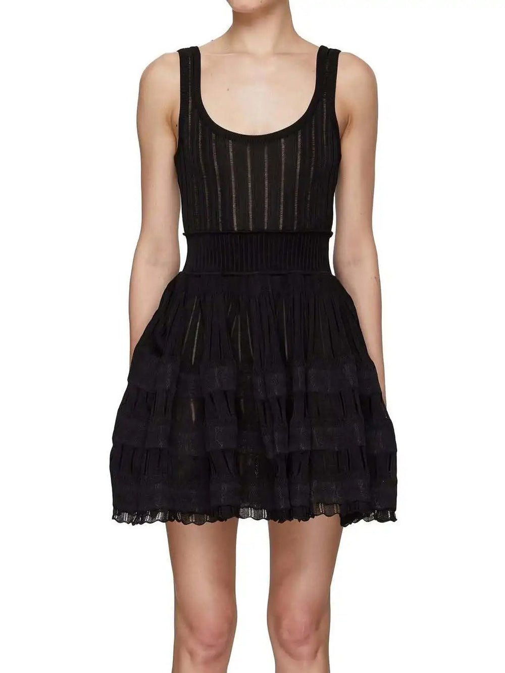 Diana Sleeveless Mini Dress