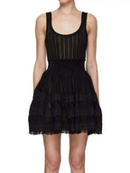 Diana Sleeveless Mini Dress