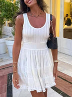 Diana Sleeveless Mini Dress