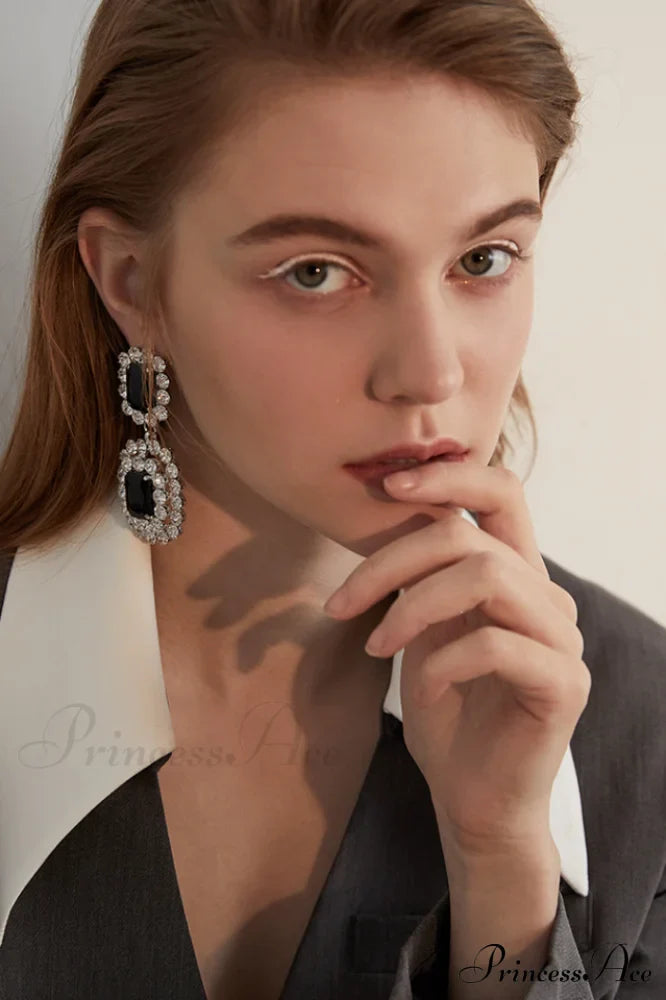Dimond Elegant Dangle Earrings