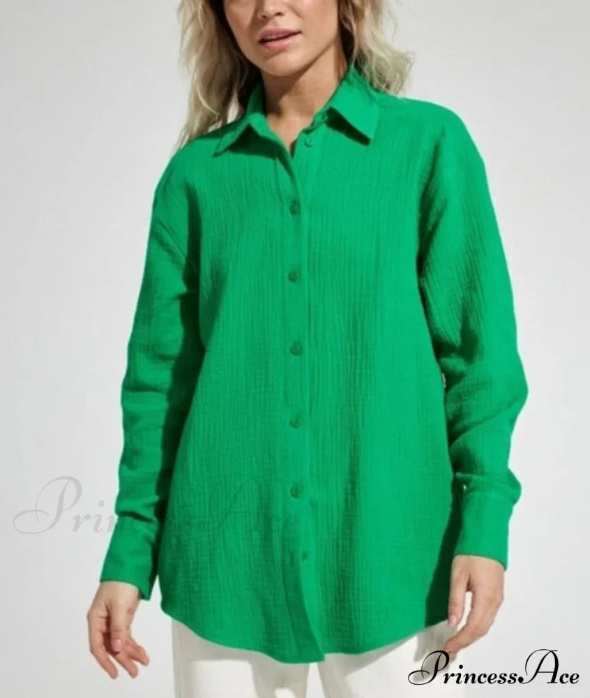 DINORA Button-Up Shirt