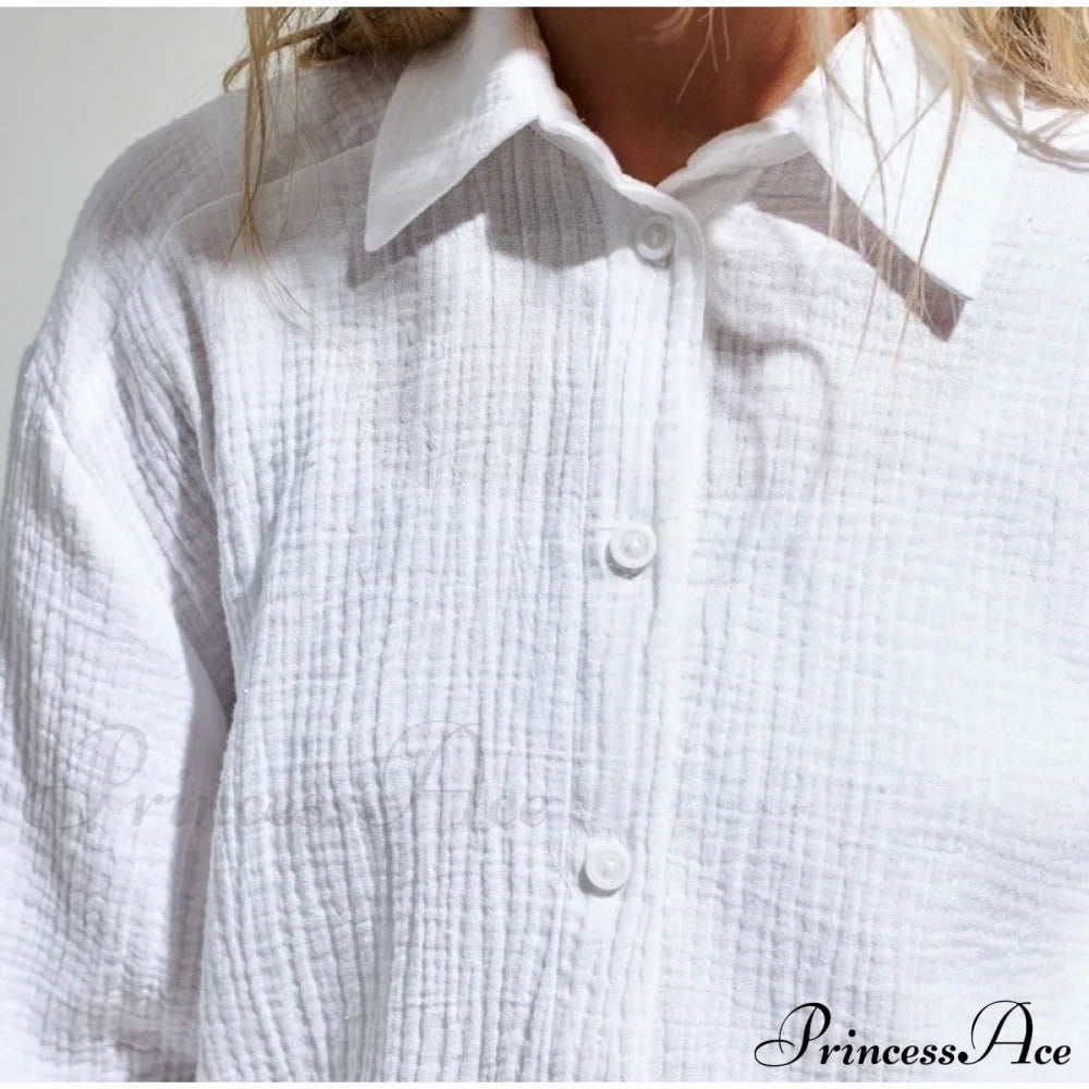 DINORA Button-Up Shirt