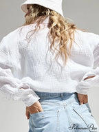 DINORA Button-Up Shirt