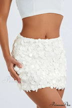 Disco Fever Stylish Mini Skirt