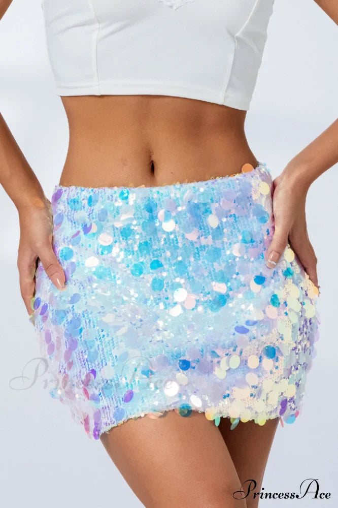 Disco Fever Stylish Mini Skirt