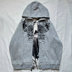 Distress Road Medieval Zip Hoodie