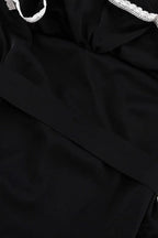 Diva Darling Ruffled Charming Flare Sleeve Mini Dress